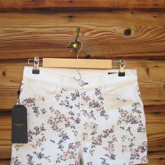 NWT Rag & Bone Ellie Denim Jean Shorts - Picture 5 of 10